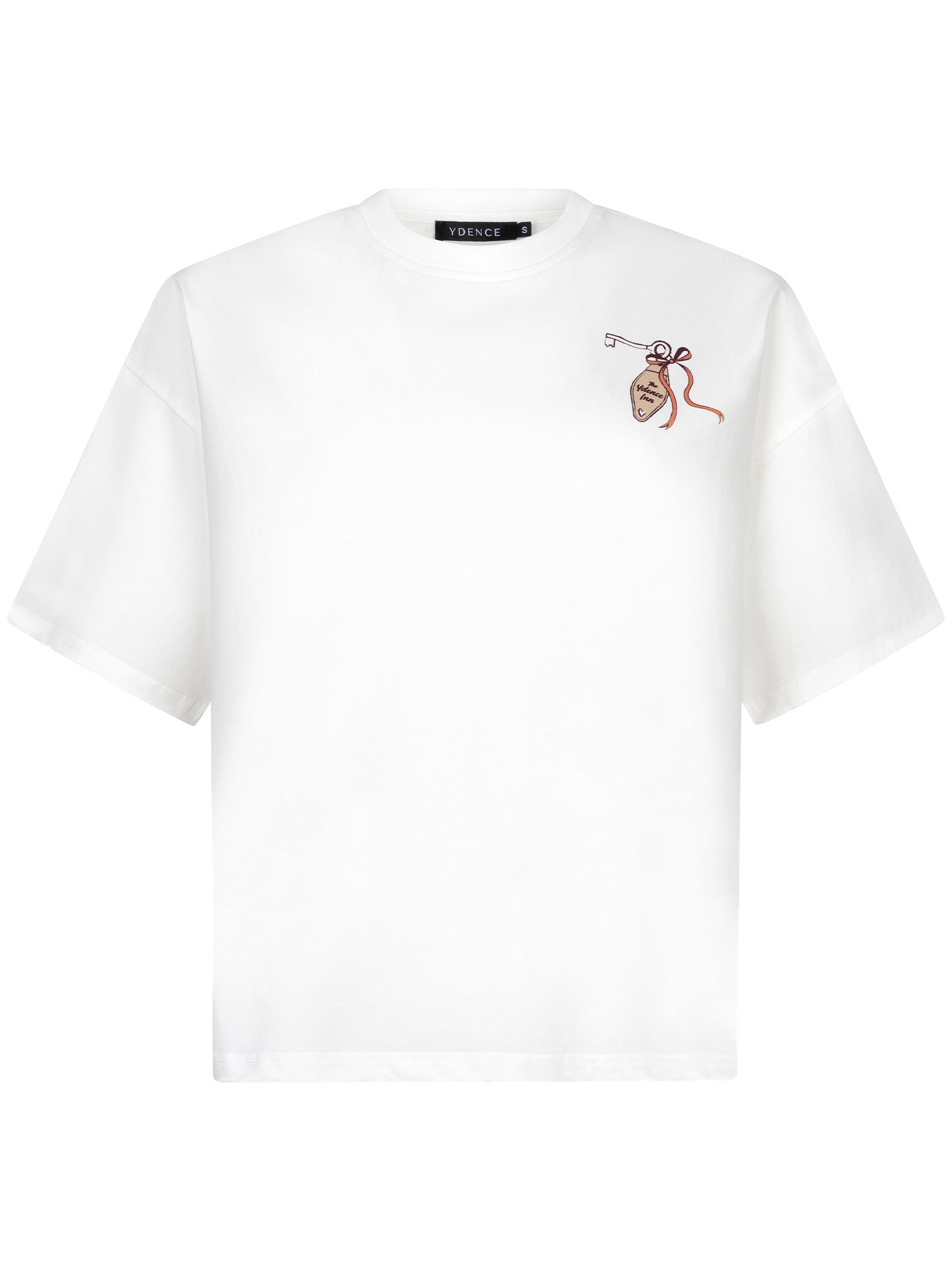 T-shirt The Ydence In - off white