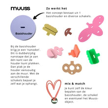 Basishouders | Muuss