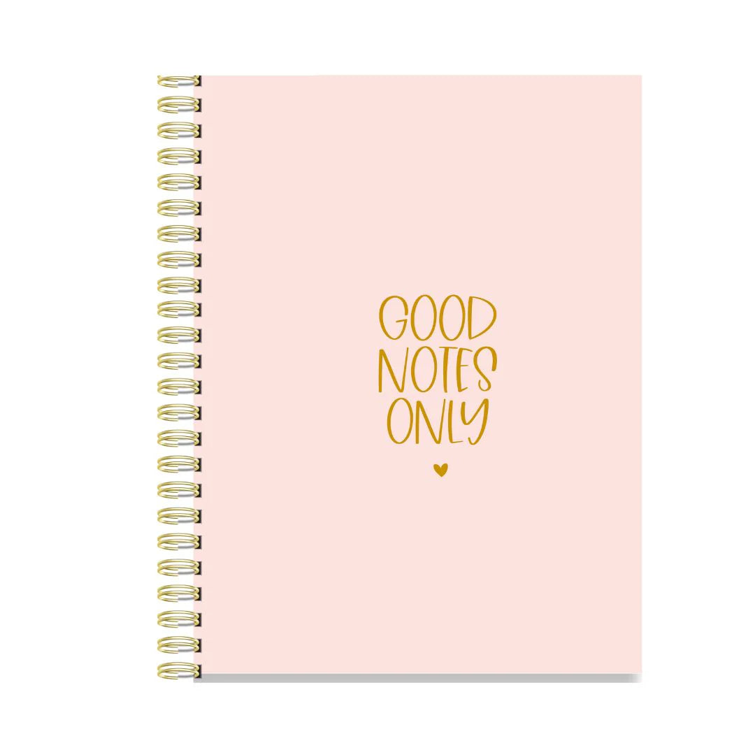 Notitieboek Hardcover - good notes only