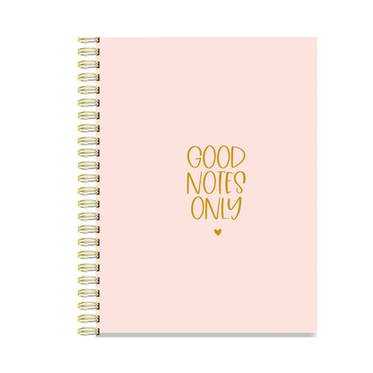 Notitieboek Hardcover - good notes only