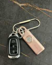 Herrie Alarm - rosegoud