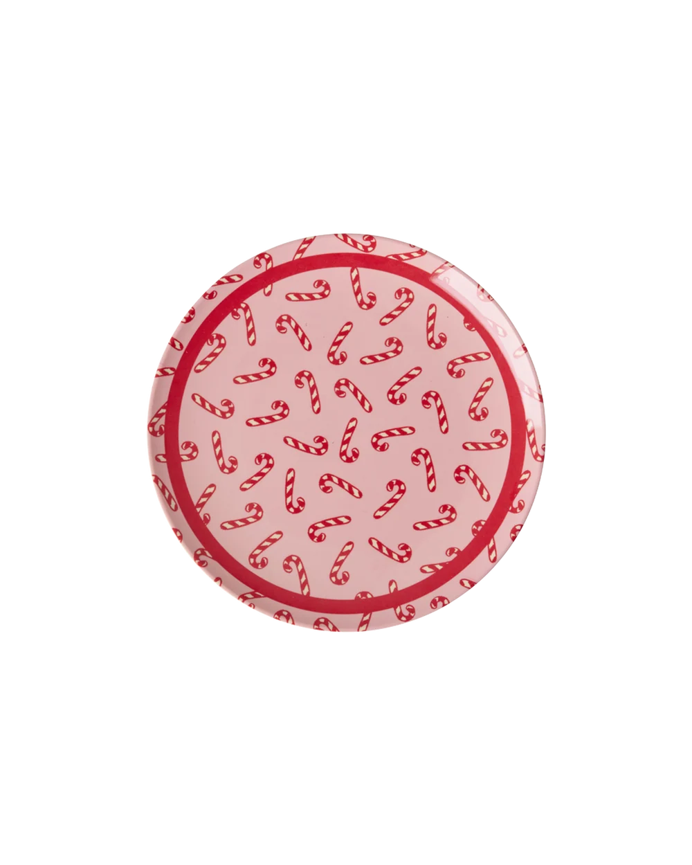 Rice Klein Rond Bordje - candycane