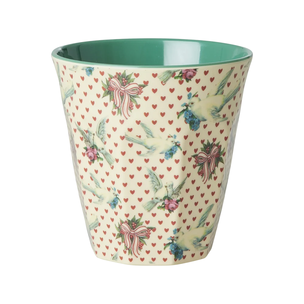 Rice Medium Beker - dove