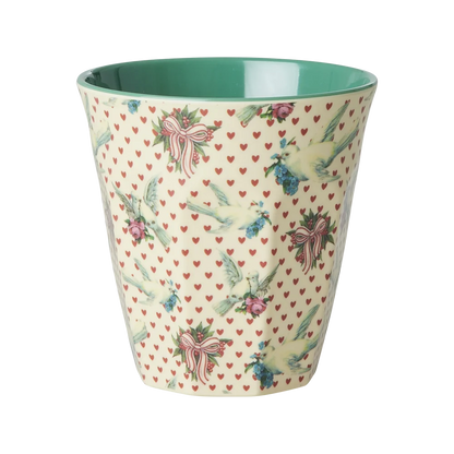 Rice Medium Beker - dove