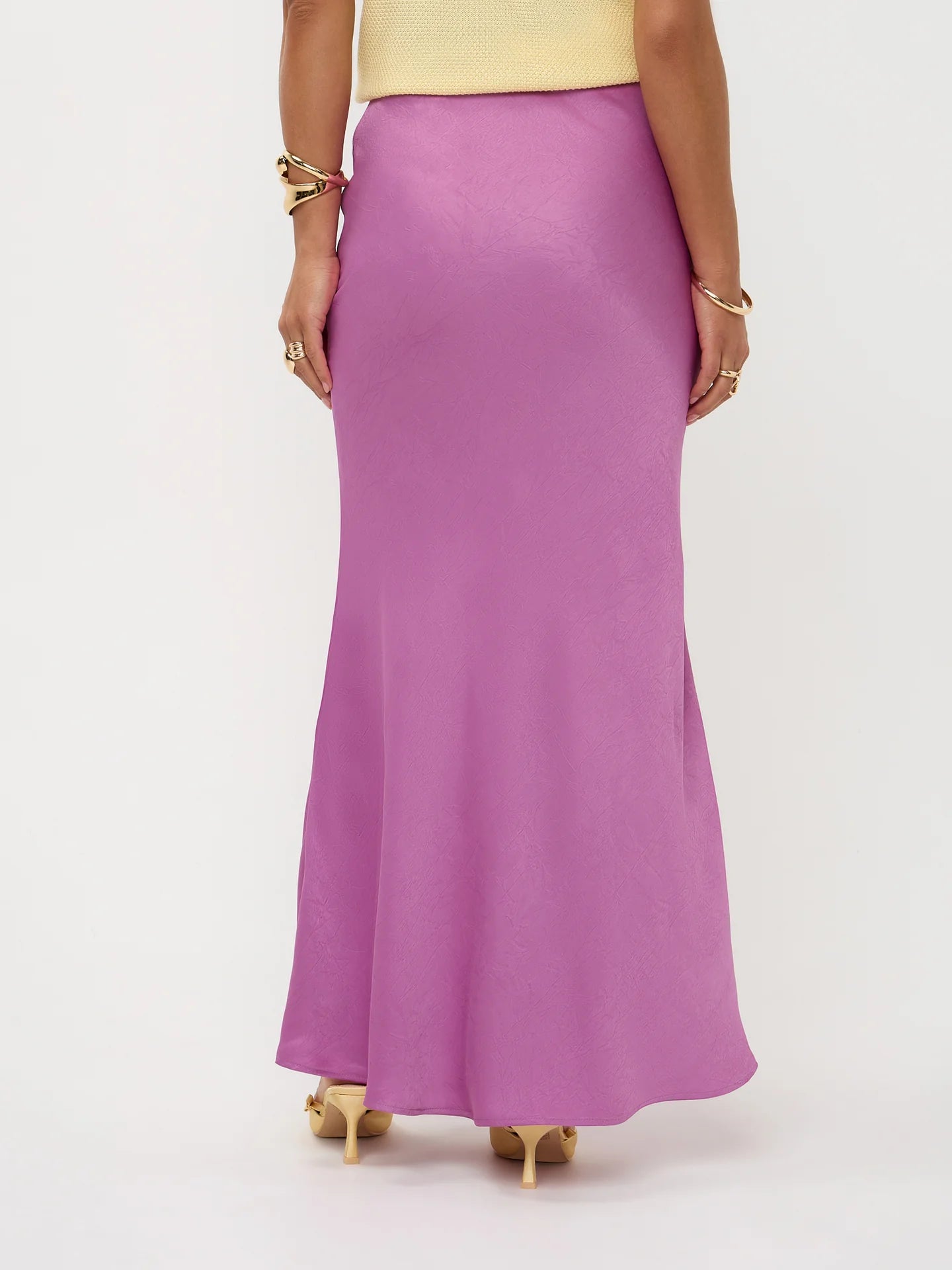 Skirt Rae - pink purple