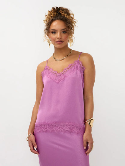 Top Callie - pink purple