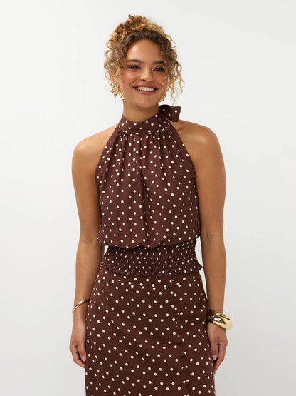 Top Jamie - brown