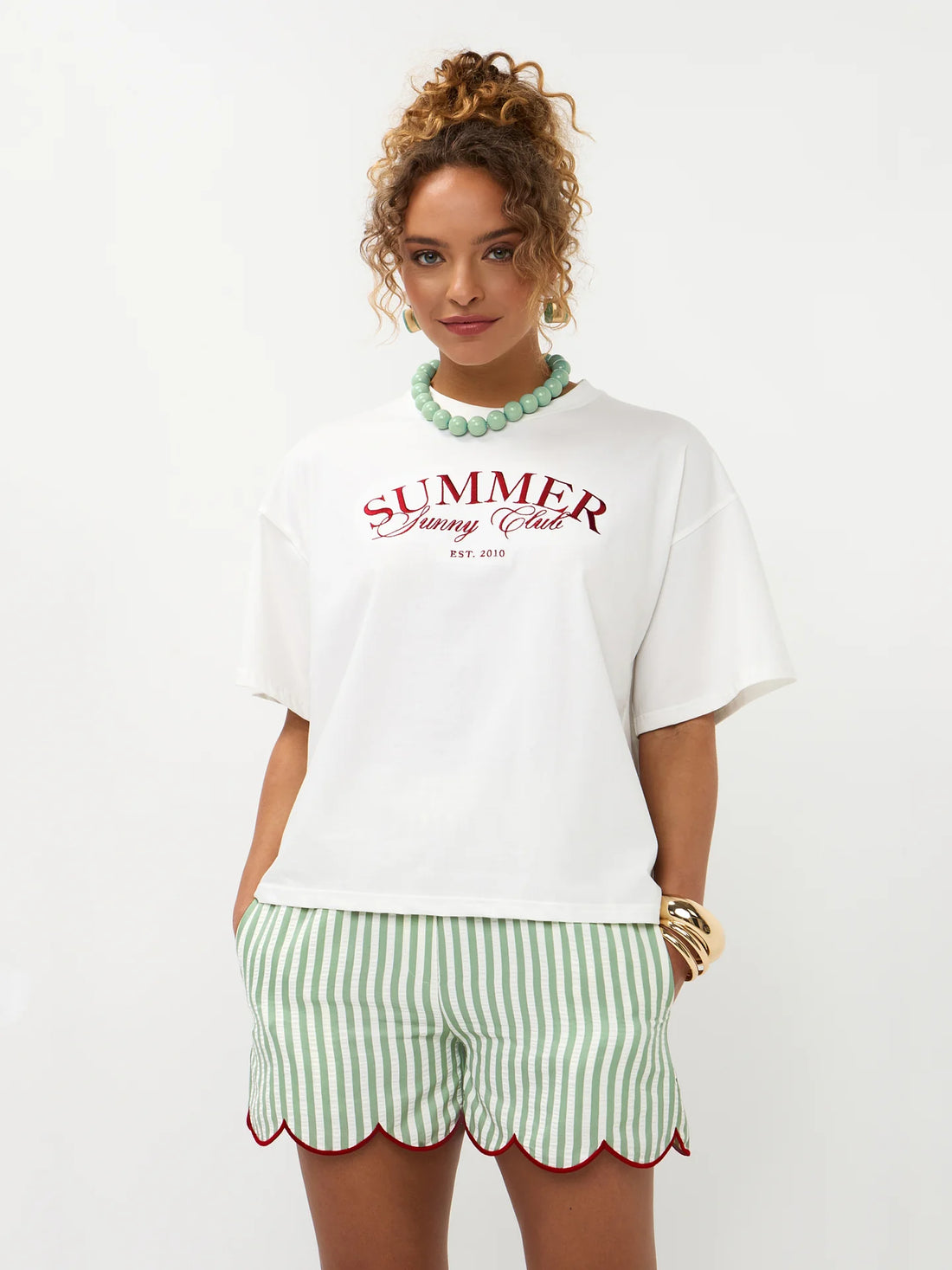 (pre-order)T-shirt Summer Sunday Club