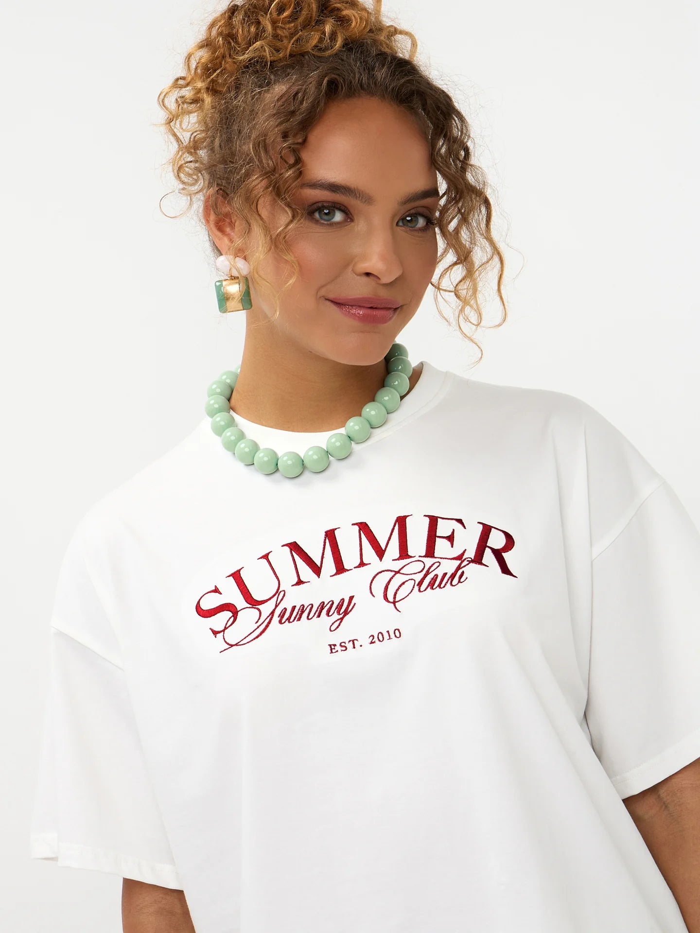 T-shirt Summer Sunday Club