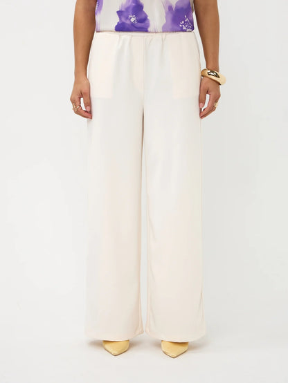 Pants Yade - ecru