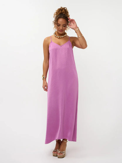 Dress Vanessa - pink purple