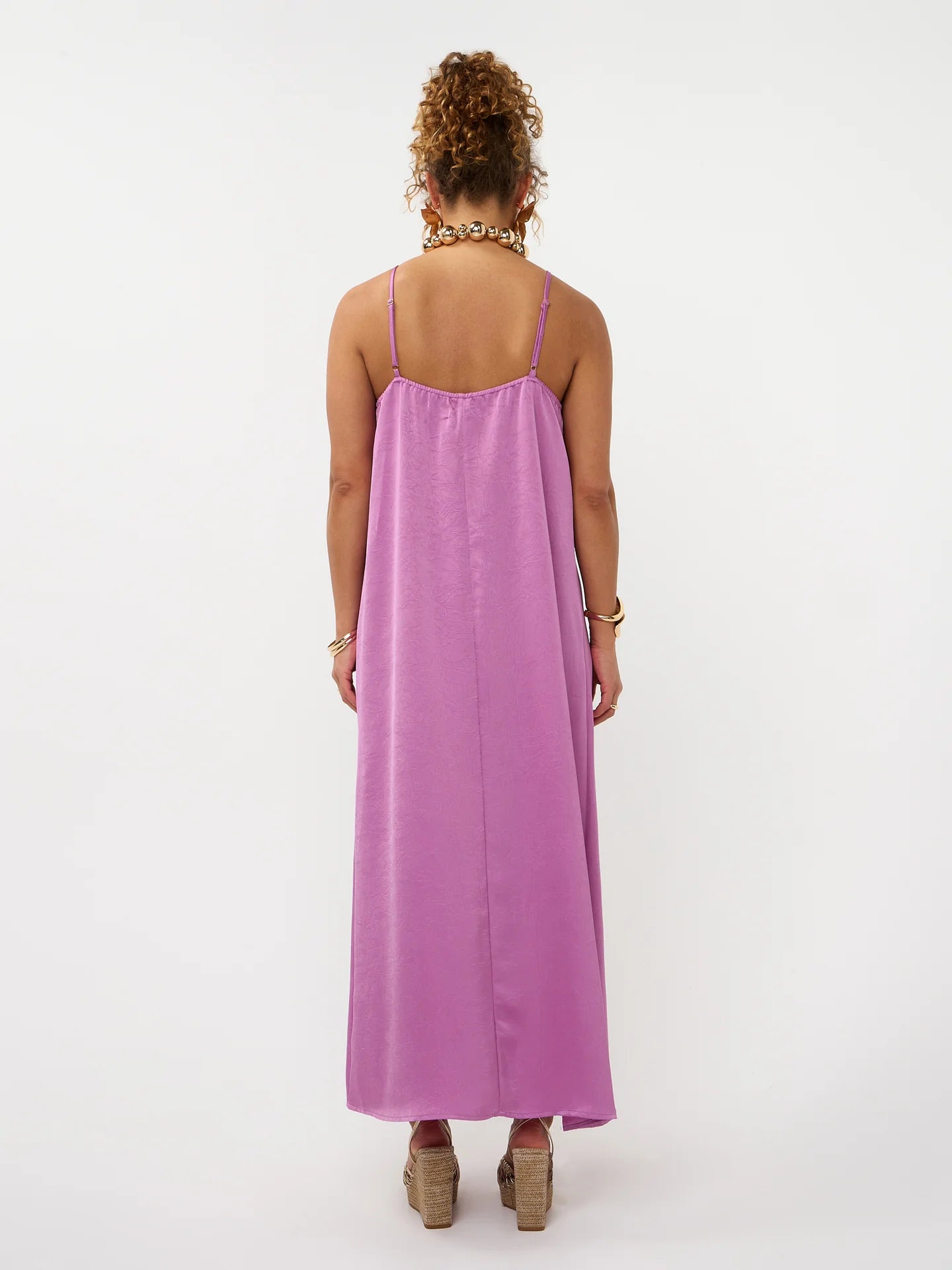 Dress Vanessa - pink purple