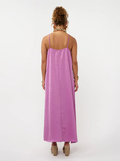 Dress Vanessa - pink purple