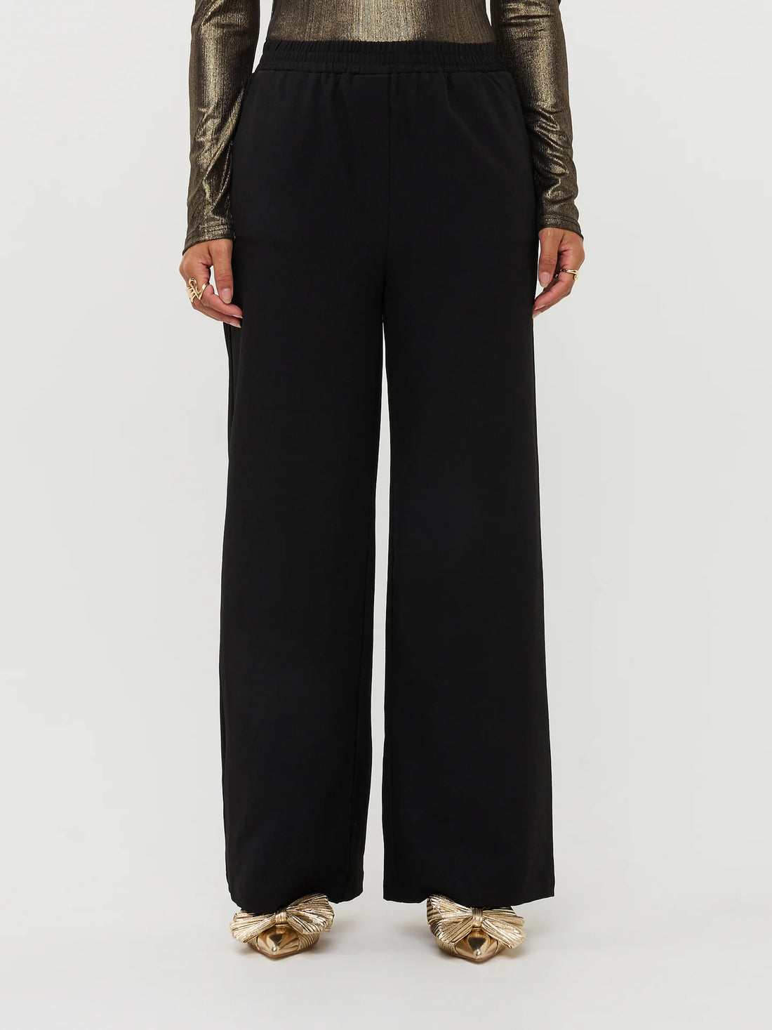 Ydence Pants Yade - black