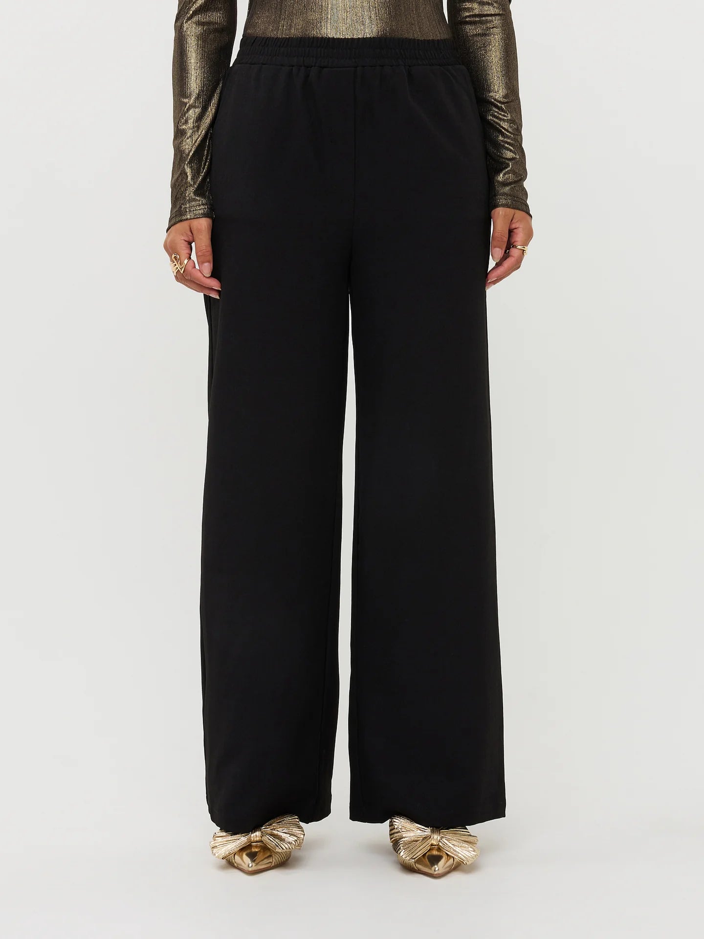 Ydence Pants Yade - black