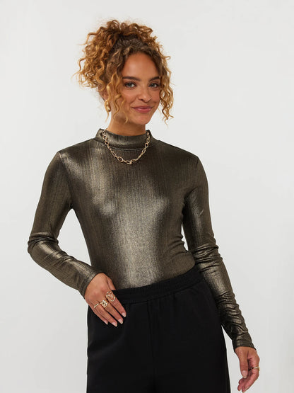 Ydence Top Anne - gold