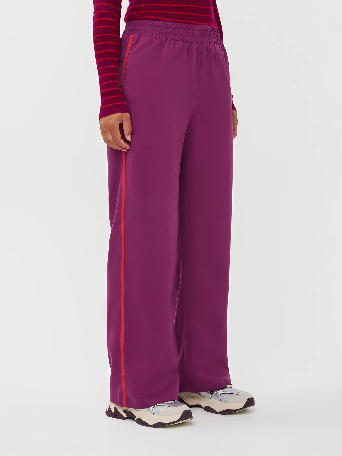 Ydence Pants Zizi - fuchsia red