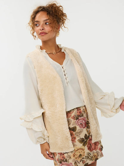 Ydence Blouse Jacky - ecru