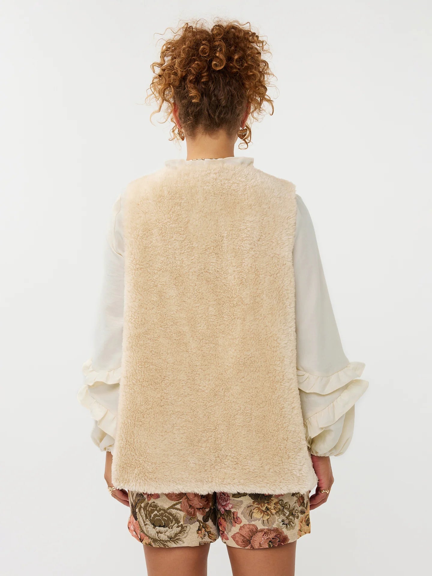 Ydence Gilet Sascha - ecru