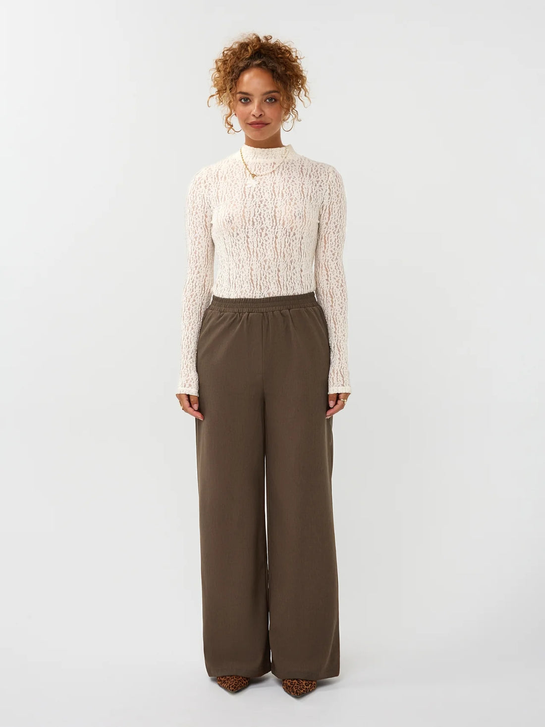 Ydence Pants Yade - mud