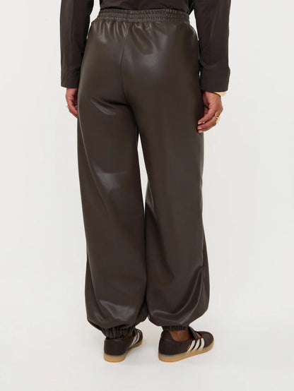 Pants Harlow - dark brown