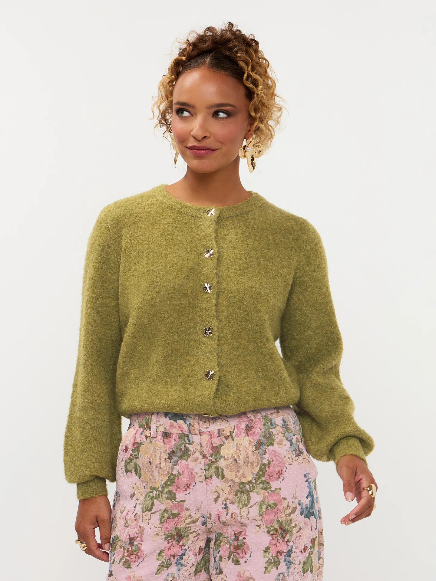 Cardigan Eden - green