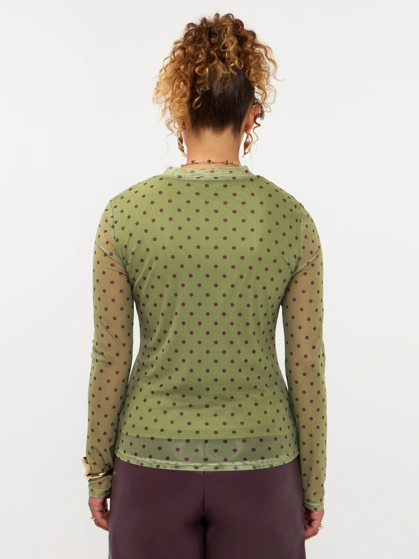 Top Baily - green