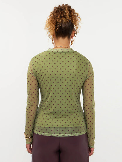 Top Baily - green