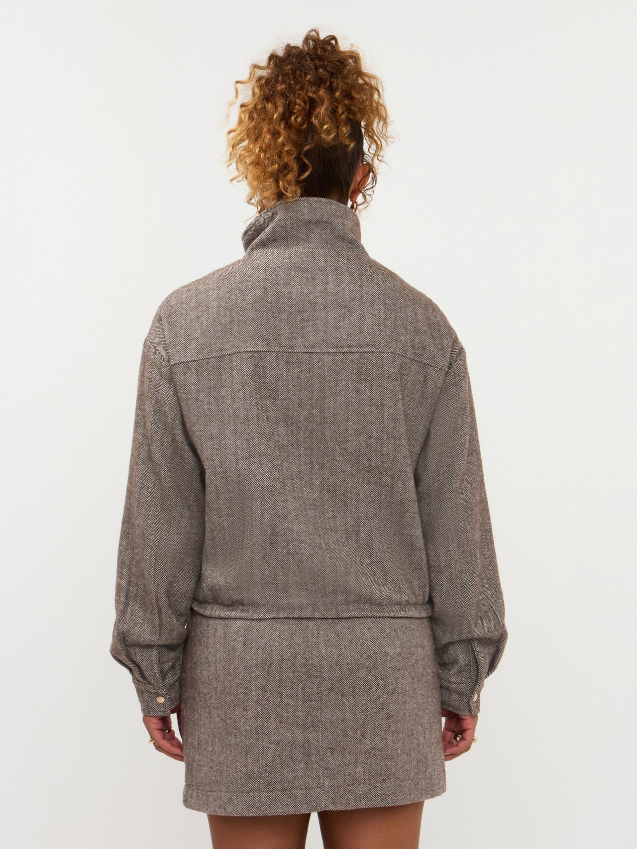 Jacket Gemma - dark brown