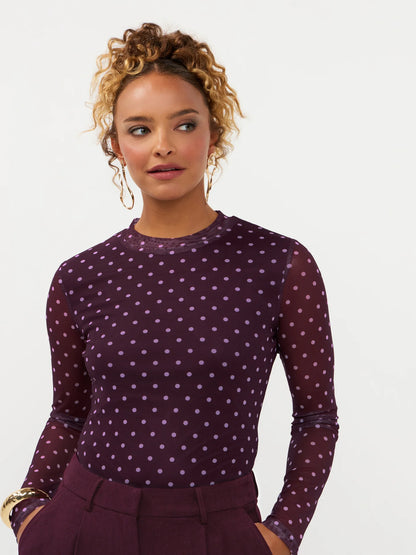 Top Baily - plum