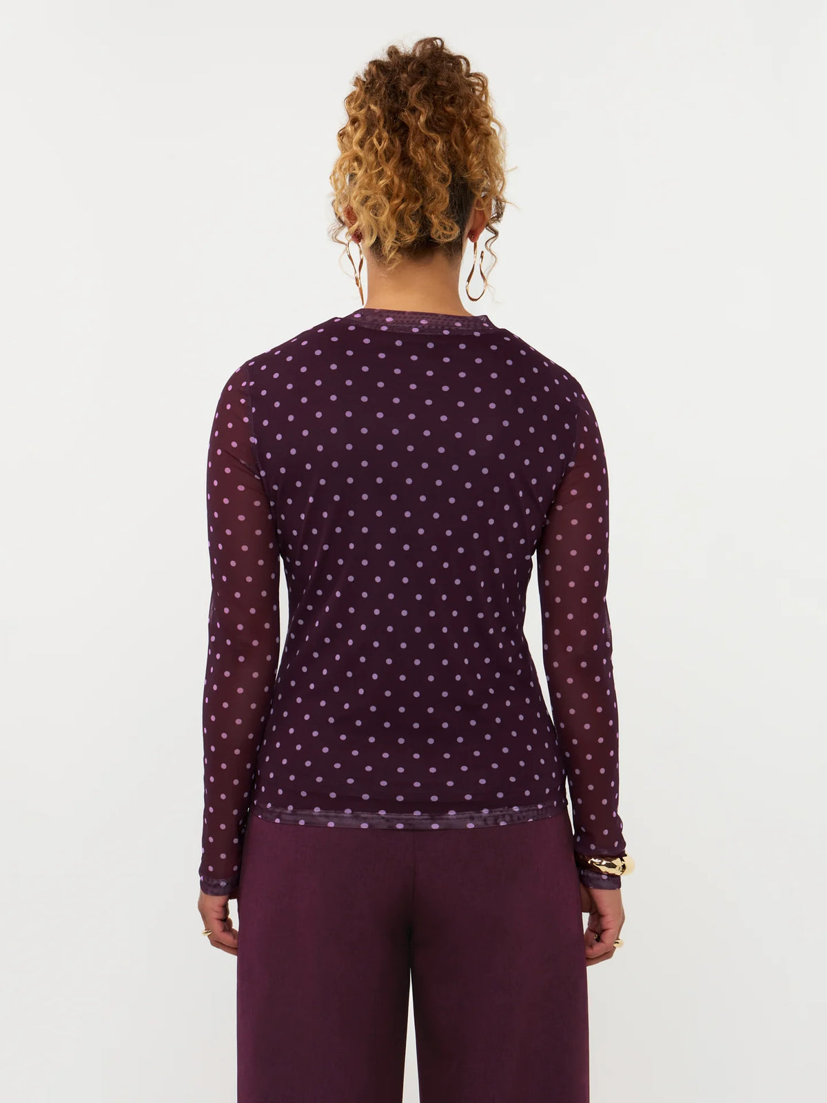 Top Baily - plum