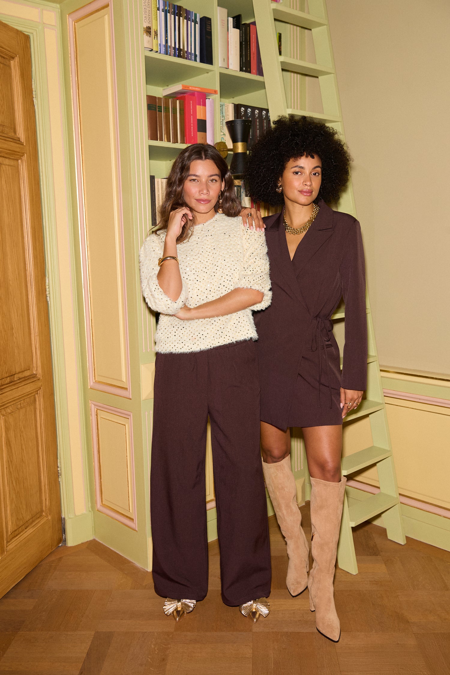 Ydence Top Chelsey - cream