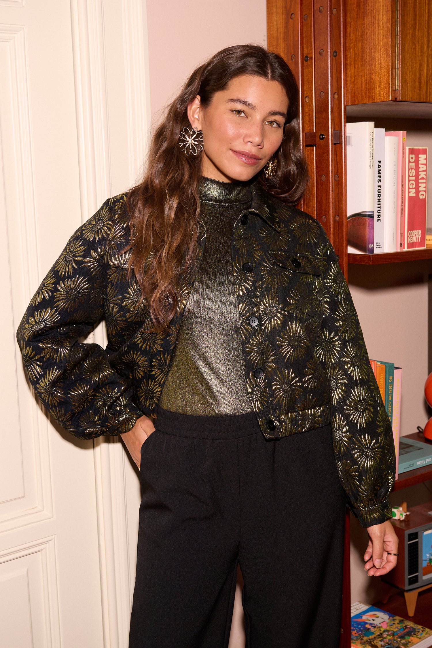 Ydence Top Anne - gold