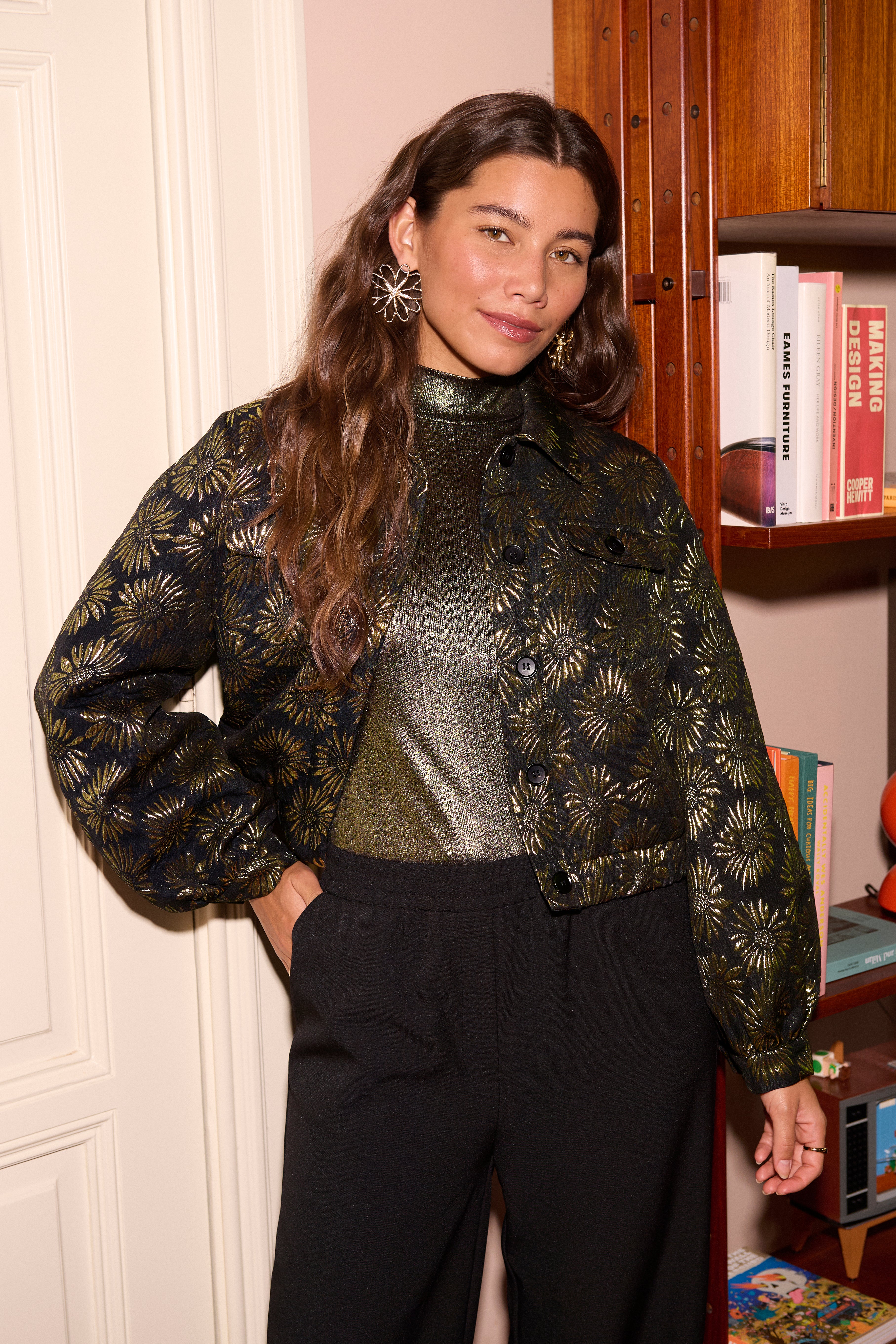 Ydence Top Anne - gold