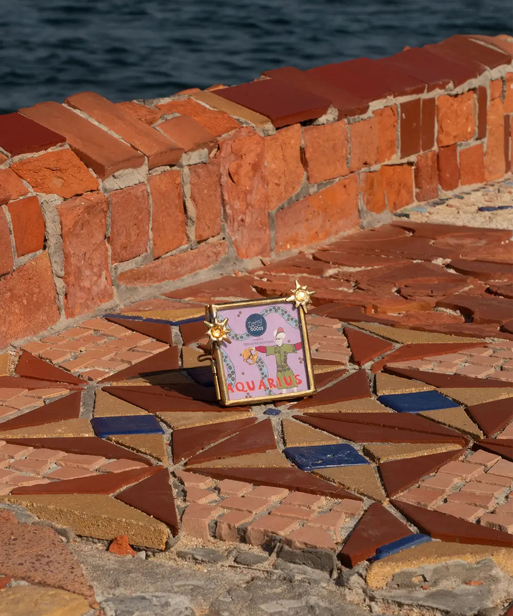 Mini Sterrenbeeld Fotolijstje - waterman