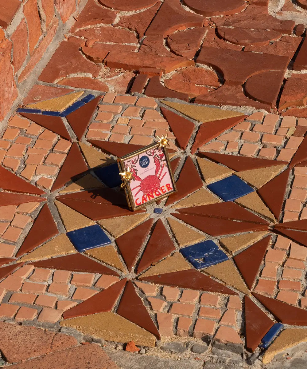Mini Sterrenbeeld Fotolijstje - kreeft