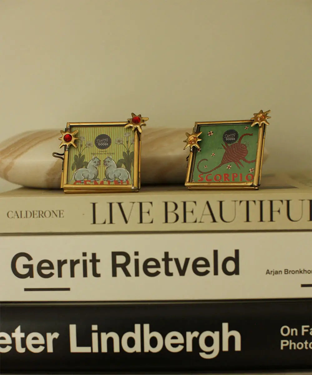 Mini Sterrenbeeld Fotolijstje - tweelingen