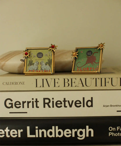 Mini Sterrenbeeld Fotolijstje - tweelingen
