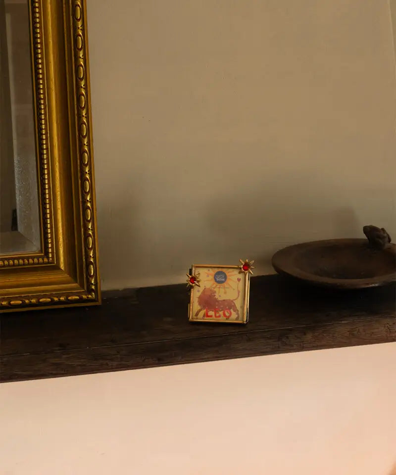 Mini Sterrenbeeld Fotolijstje - leeuw