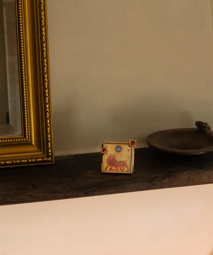 Mini Sterrenbeeld Fotolijstje - leeuw