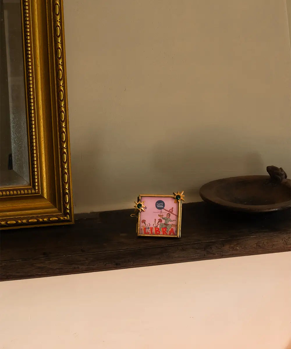 Mini Sterrenbeeld Fotolijstje - weegschaal