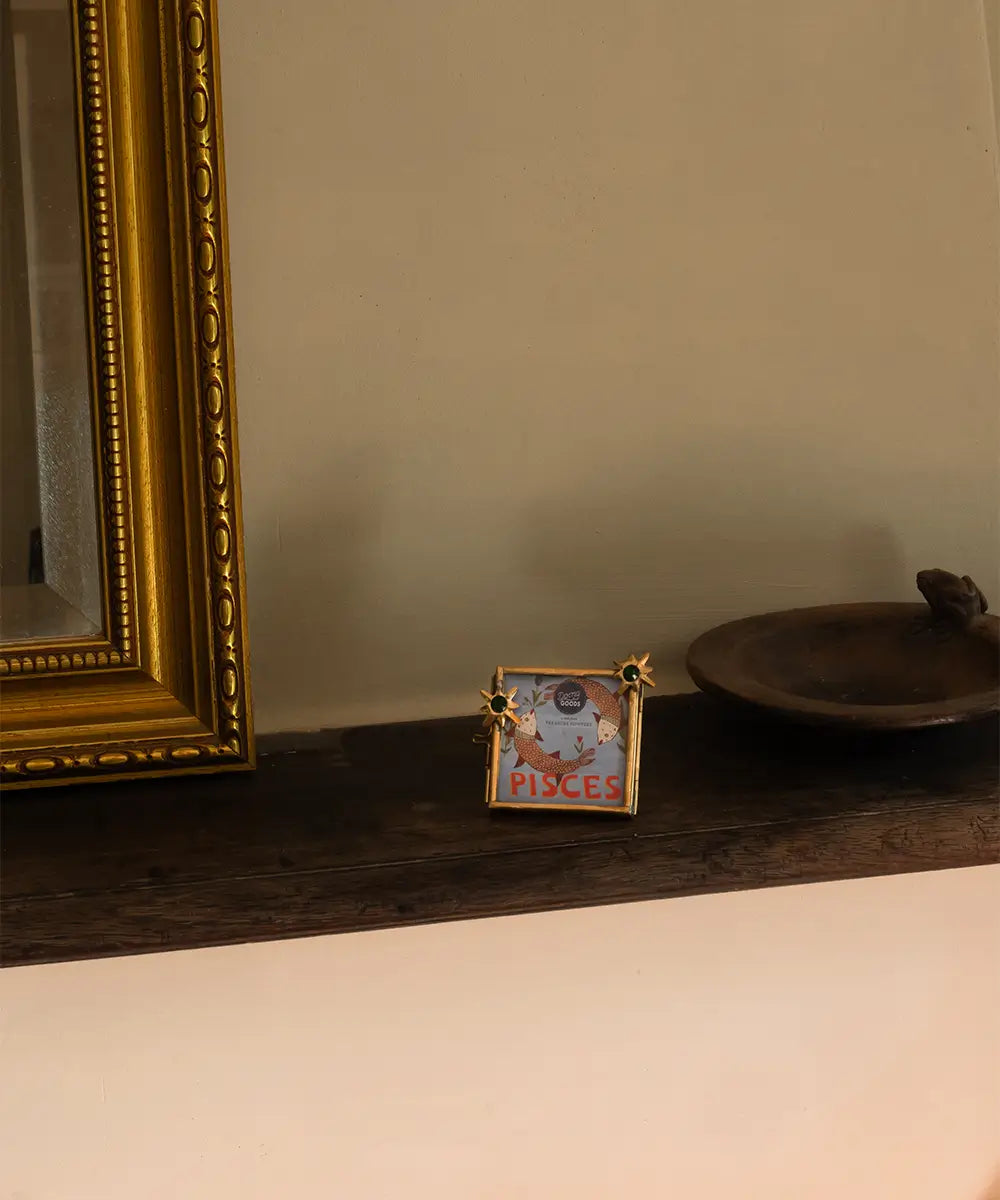 Mini Sterrenbeeld Fotolijstje - vissen
