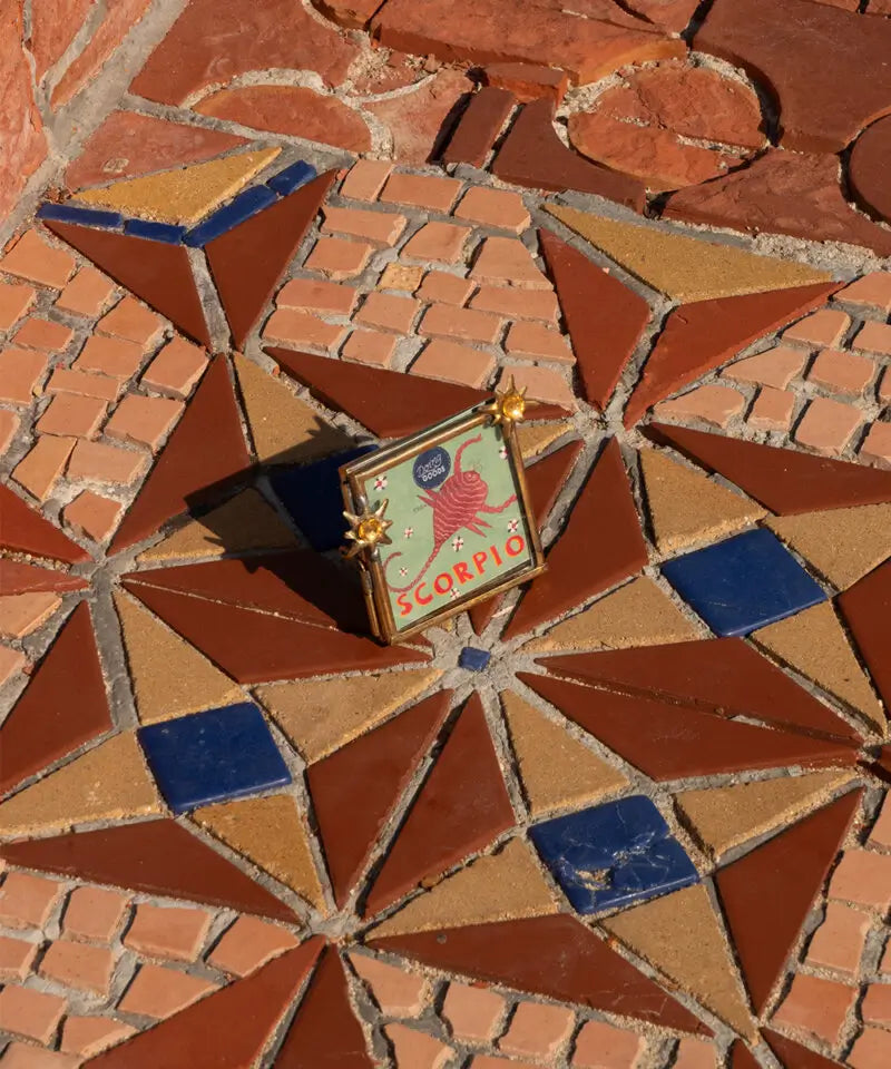 Mini Sterrenbeeld Fotolijstje - schorpioen
