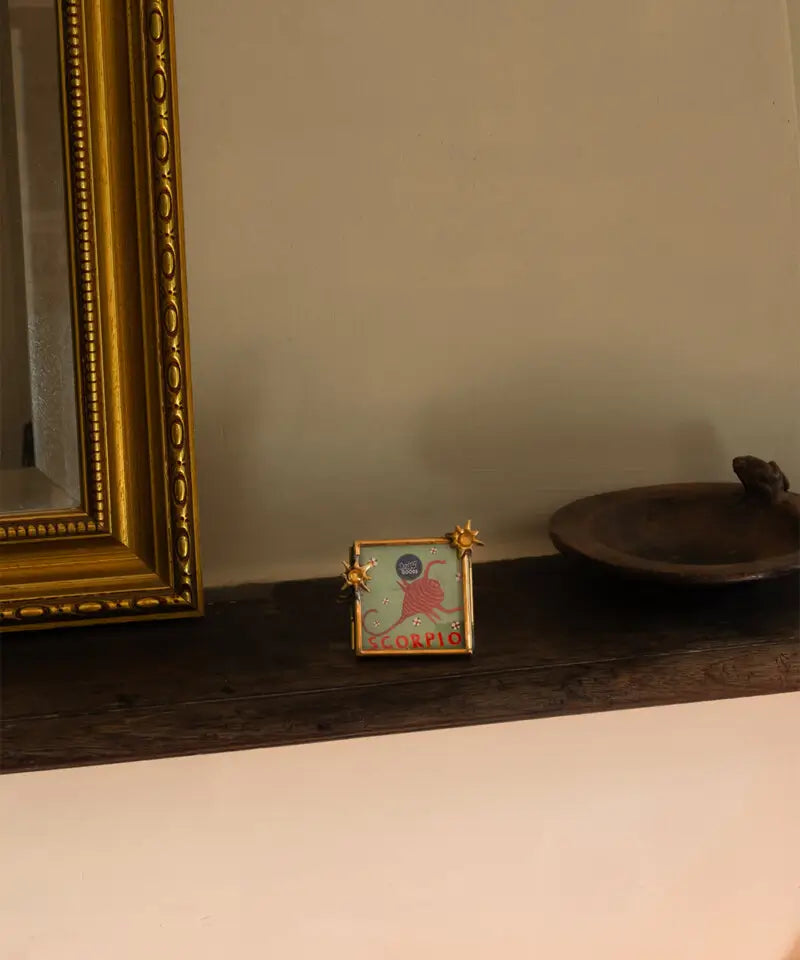 Mini Sterrenbeeld Fotolijstje - schorpioen