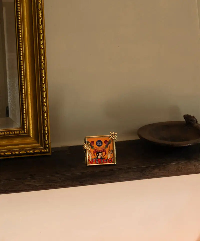 Mini Sterrenbeeld Fotolijstje - maagd