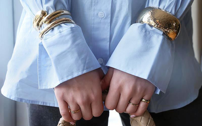 Armbad Catootje - goud