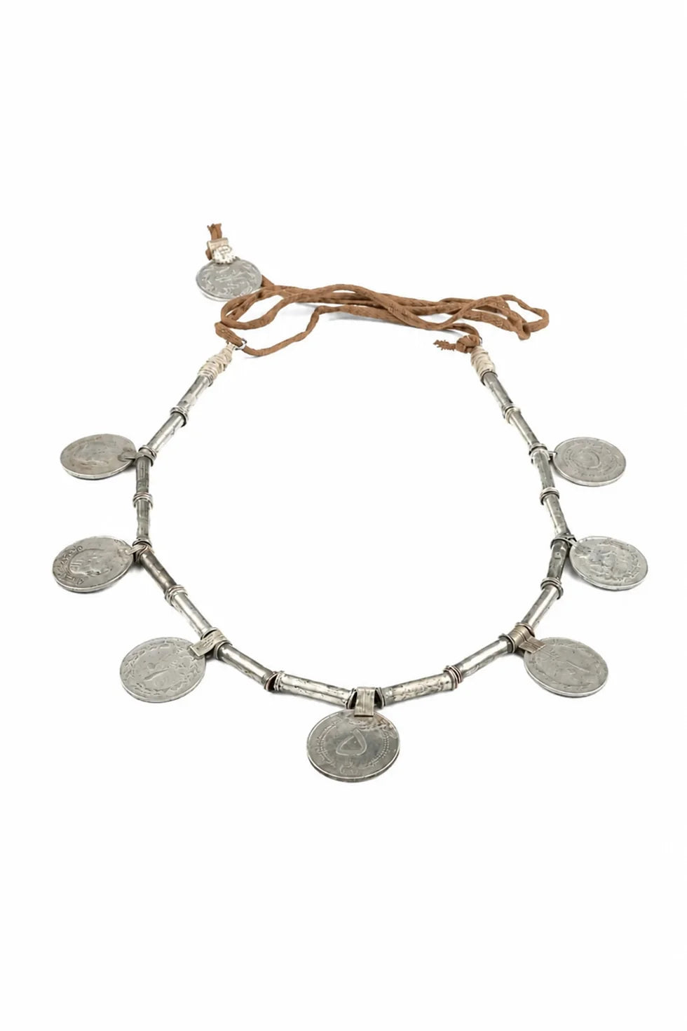 Ava Belt/Necklace Short - brown