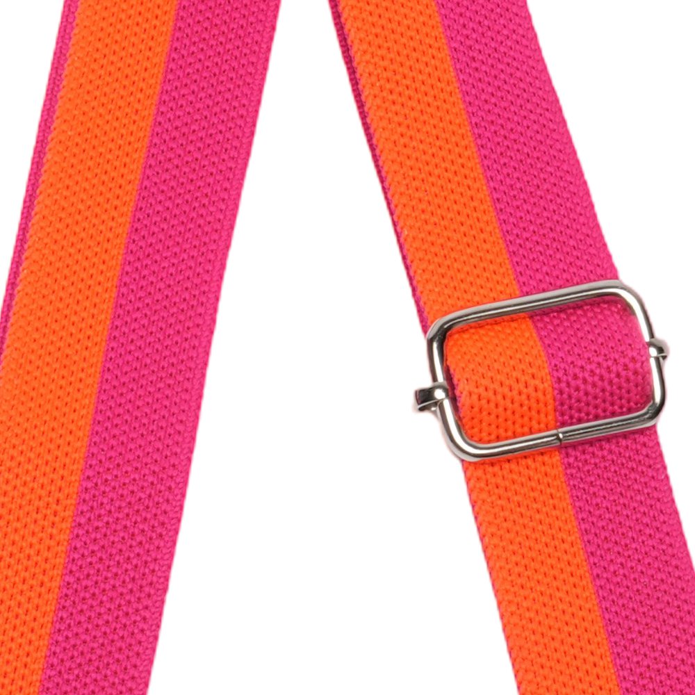 Telefoonkoord lot83 - roze/oranje