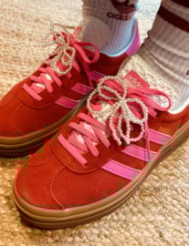 Shoelace Pearl Bow