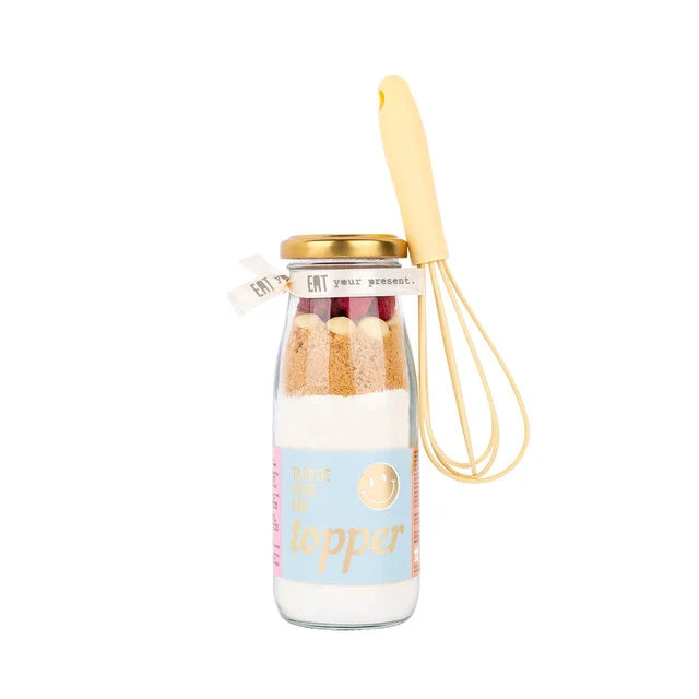 Bakflesje 250ml - taartje voor een topper 😊